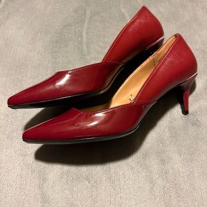 Calvin Klein Red Heels